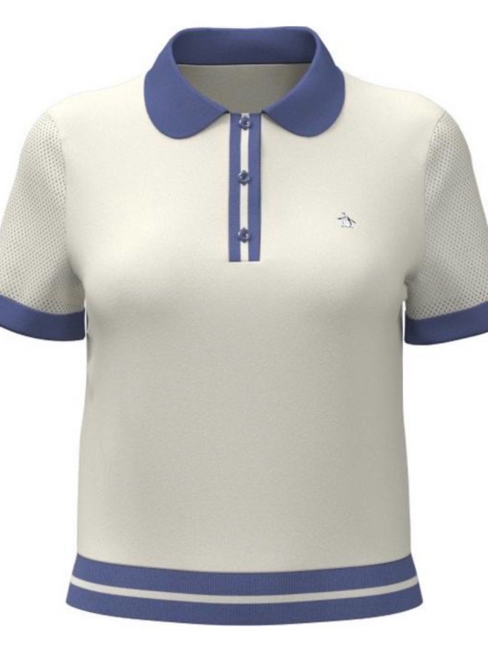 ORIGINAL PENGUIN GOLF
NWT Women's Colourblock Short Sleeve Polo